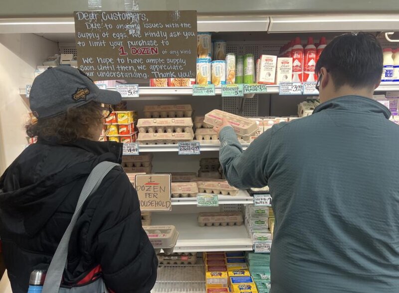 El 15.6% de los adultos en los Estados Unidos estan bajo escasez de alimentos. Foto: Xinhua