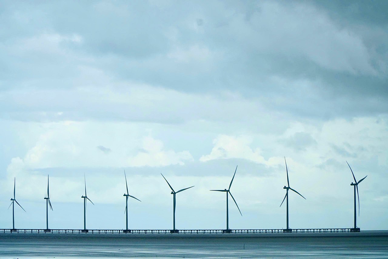 Dien gio Hoa Binh 1. Anh: Thanh Chan