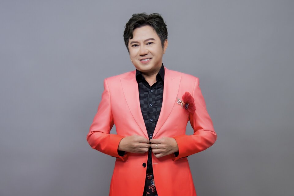 Singer Quoc Dai. Photo: Jet Producer.