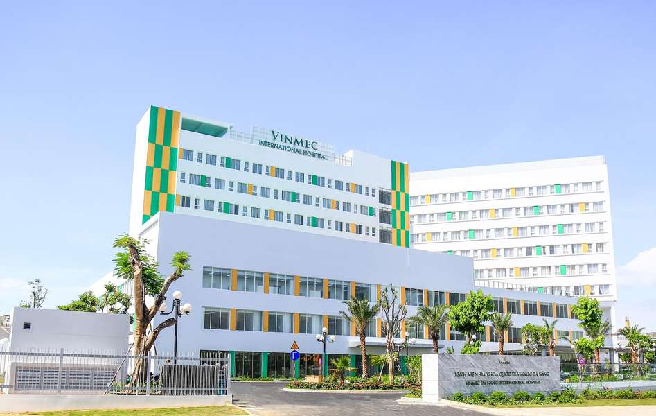 Vinmec Da Nang hua hen la diem den ly tuong cua du lich y te mien Trung. Anh: Vinmec