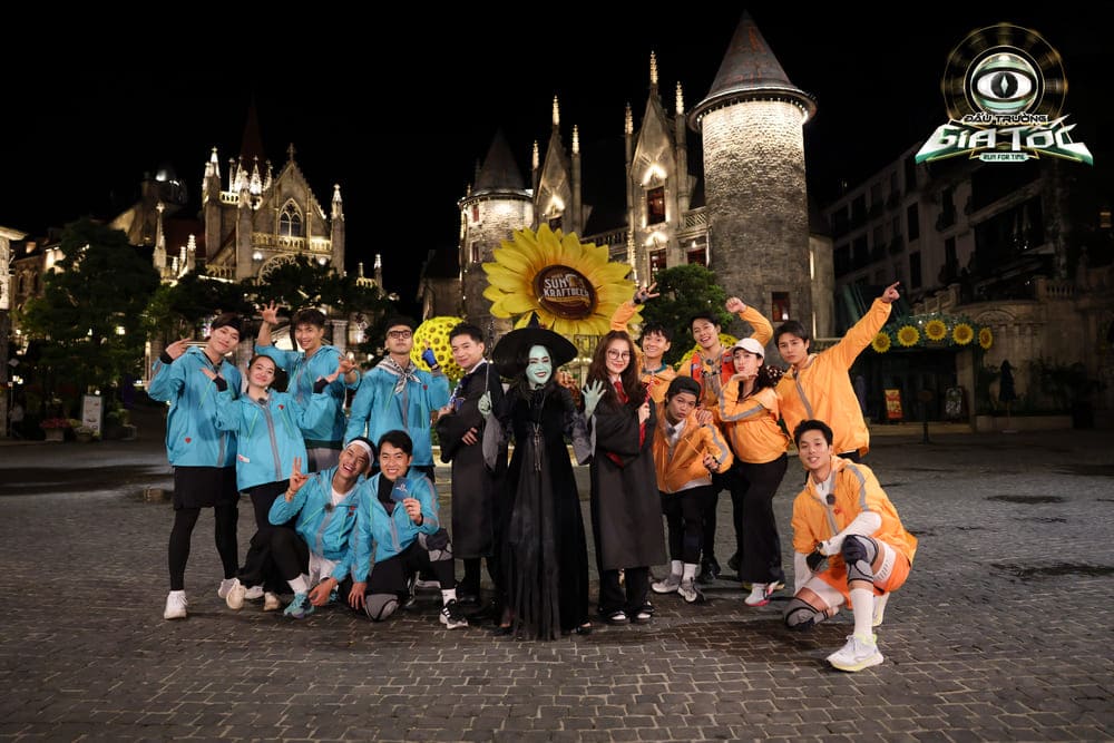 The Vietnamese version of Run for Time quickly attracted audiences. Photo: Organizing Committee