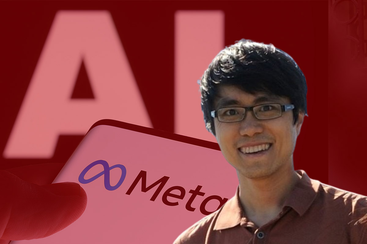 Ruoming Pang, Apple's Senior Director for Artificial Intelligence (AI) models, leaves the company to join Meta Platforms. Graphic photo: Van Thang