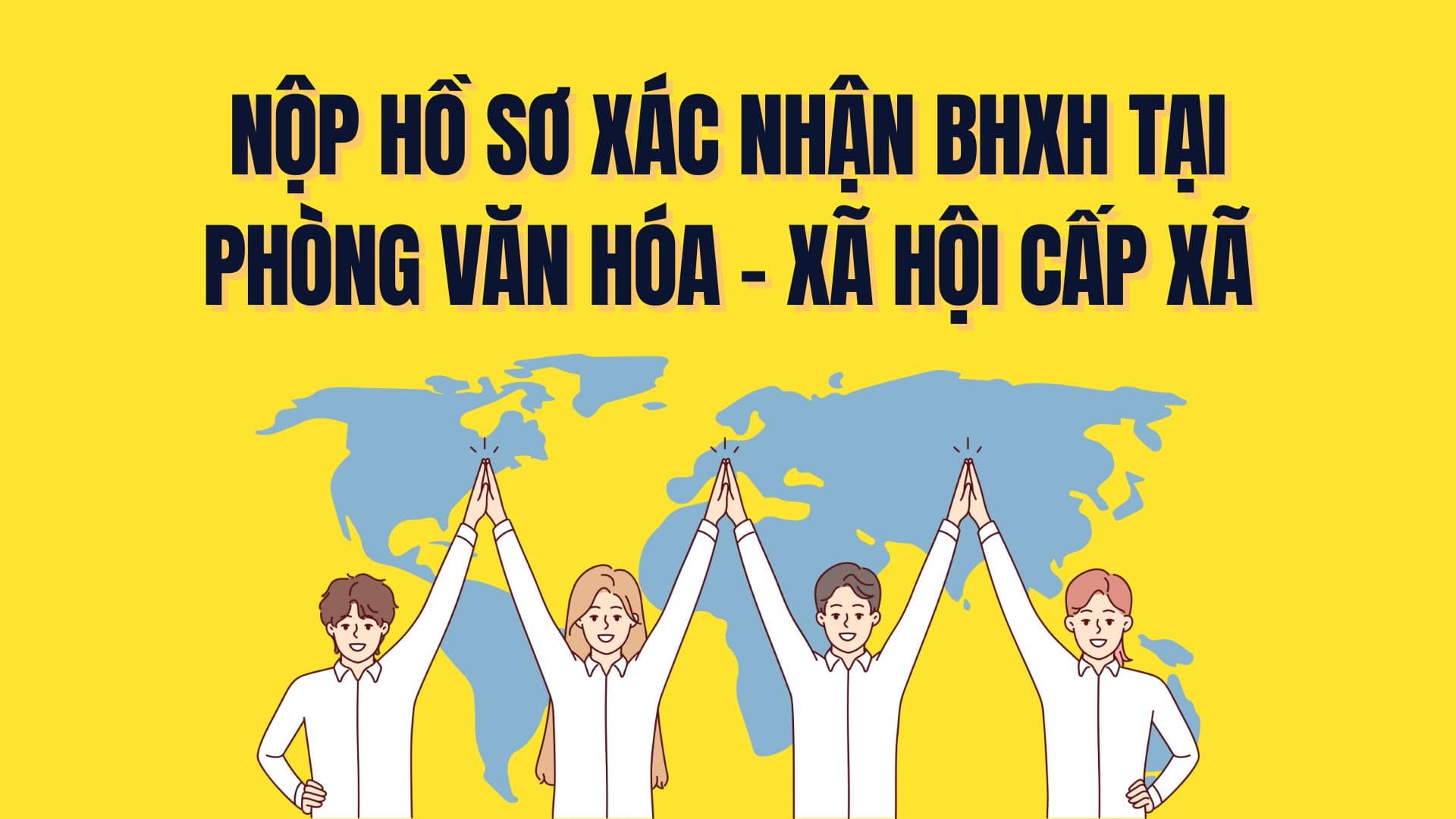 A partir du 1er juillet les travailleurs doivent soumettre un dossier de confirmation de l'assurance sociale (BHXH) au service de la culture et de la societe au niveau communal. Graphique : Tra My