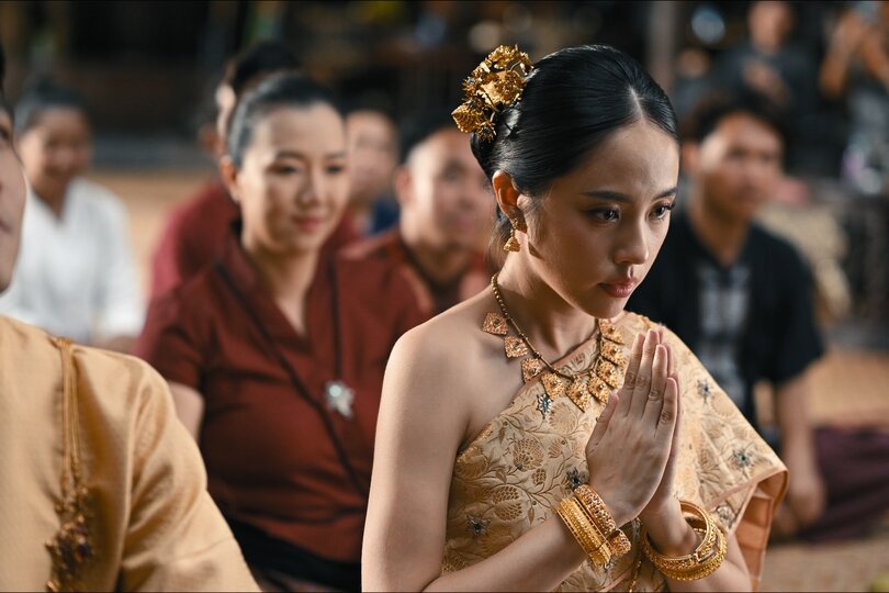 Rima Thanh Vy in the movie "Ghost Bride". Photo: producer