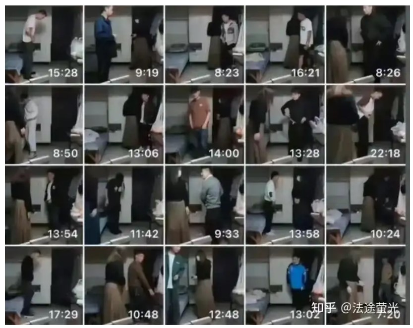 Hang loat clip cua cac nan nhan, da so la nam thanh nien tre bi phat tan. Anh: Zihu