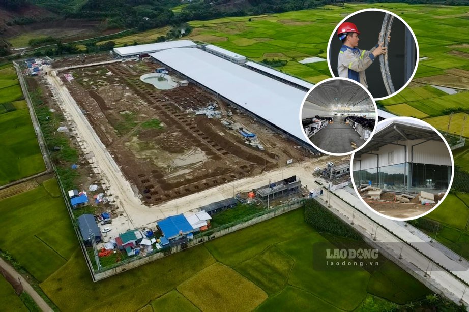 Le complexe industriel de cent milliards de dongs de la region ATK de Thai Nguyen espere creer des emplois pour environ 4 000 travailleurs. Photo : Nguyen Hoan.