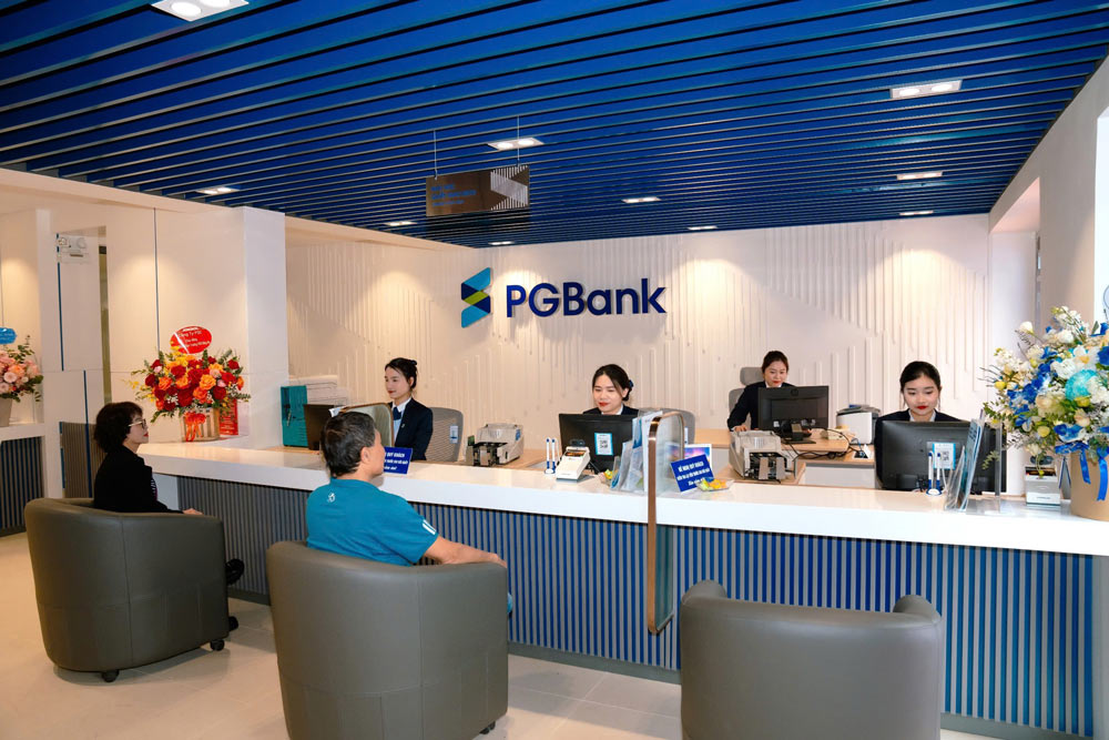PGBank deploys green credit products for corporate customers. Photo: Provided by the enterprise