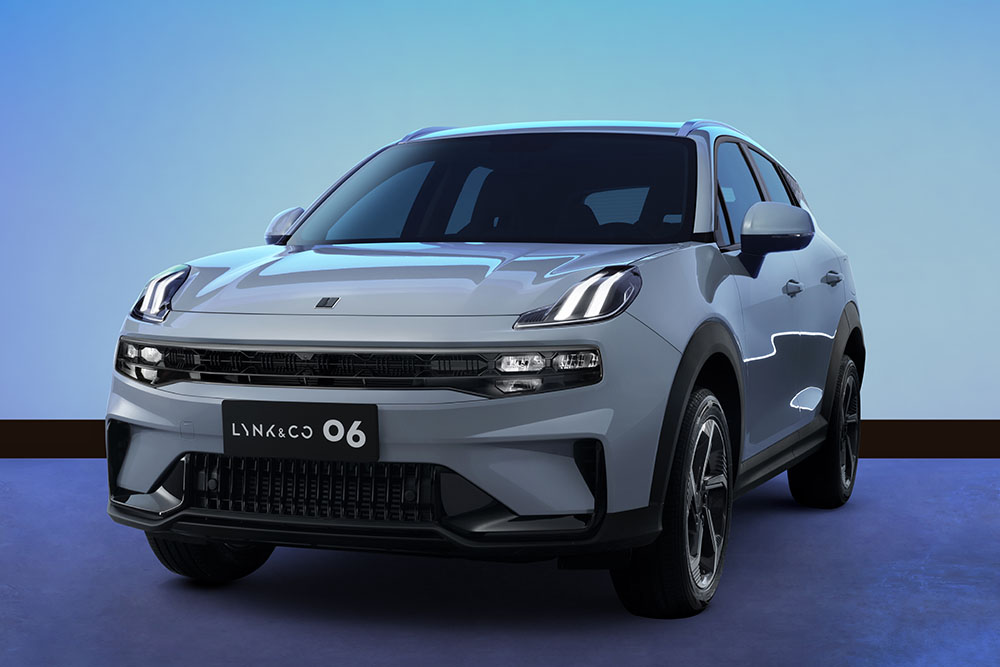Lynk & Co 06 Agregue una version de bajo precio. Foto: Nhan Nguyen
