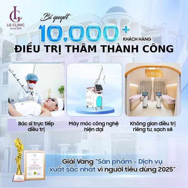 Hon 10.000 khach hang tri tham thanh cong nho tai LG Clinic nho cong nghe Deep L-Picosure. Anh: LG Clinic
