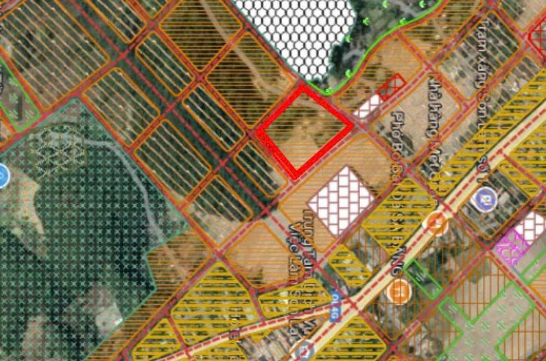 The land was arranged by the People's Committee of Son La province to build social housing in the Lay village and group 5, Chieng Sinh ward with a scale of 6.54ha. Photo: Tai Anh