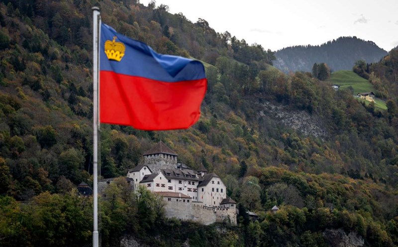 The sanctions against Russia are making it difficult for Liechtenstein (photo) as hundreds of trust funds are in legal deadlock. Photo: AFP