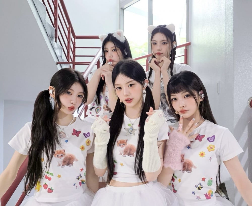 ILLITグループ。写真:ロッテ映画.