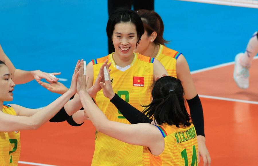 탄투이는 일본 배구팀과 계약을 체결하지 않았습니다. 사진: VTV BDLA