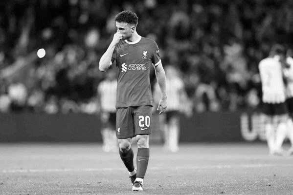 Striker Jota passed away in a traffic accident. Photo: AFP