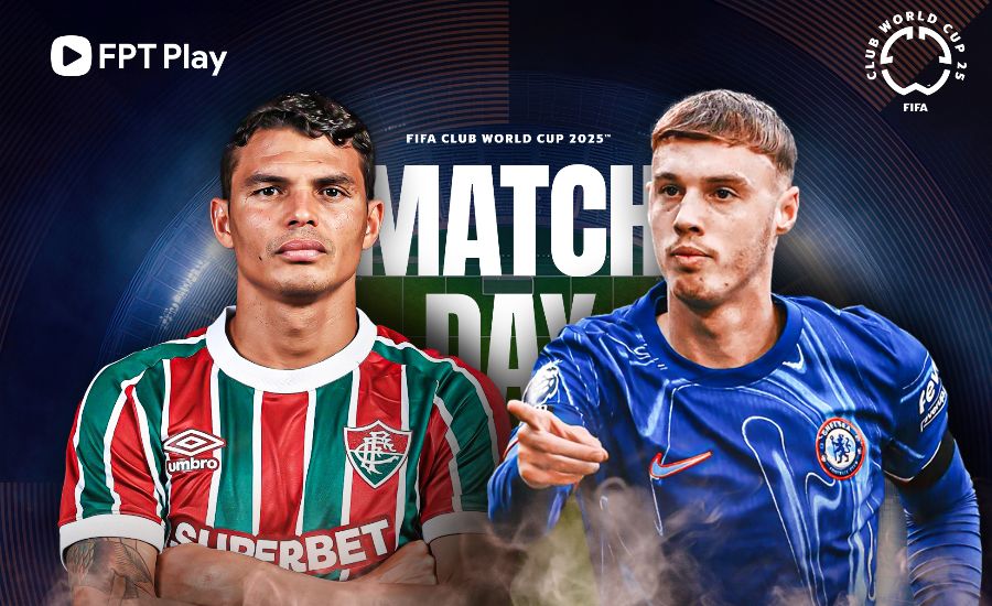 플루미넨세 2025 FIFA 클럽 월드컵 준결승에서 첼시와 격돌. 사진: FPT Play