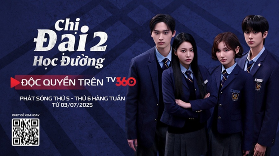 Poster phim Chi dai hoc duong 2 – Bitch Rich 2. Anh: Viettel
