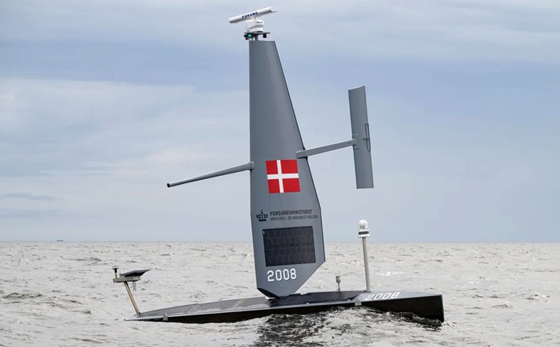 Saildrone Voyager drones participated in a recent NATO exercise in the Baltic Sea. Photo: NATO