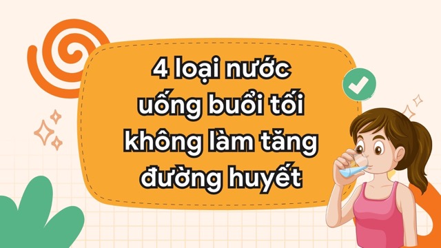 就寝前に飲む温かい水は、血糖値の上昇を抑えるのに役立ちます。写真:Huong Son
