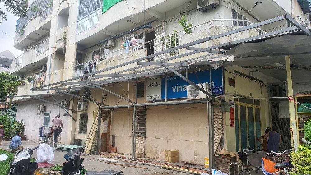 Viec thao do du kien hoan thanh dut diem tu nay den het ngay 10.7.2025. Anh: Minh Tam