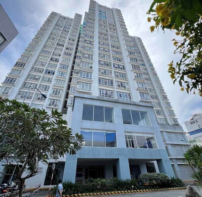 Vien Ngoc Phuong Nam Apartment Building (Chanh Hung Ward, Ho Chi Minh City). Photo: Bao Chuong