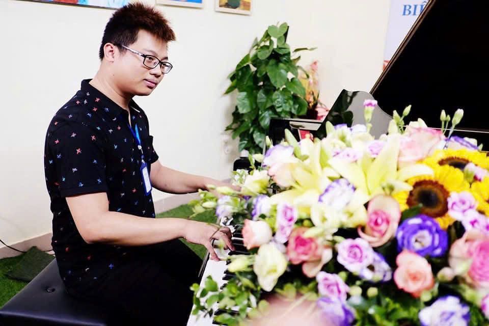 Piano artist Hong Thai. Photo: Provided by the character.