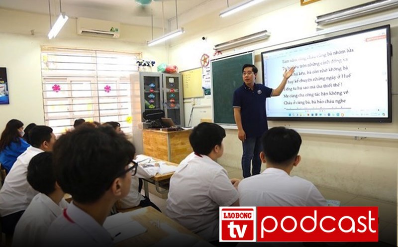 Morning news 9.7: Expected to rearrange the salary table for some teacher positions