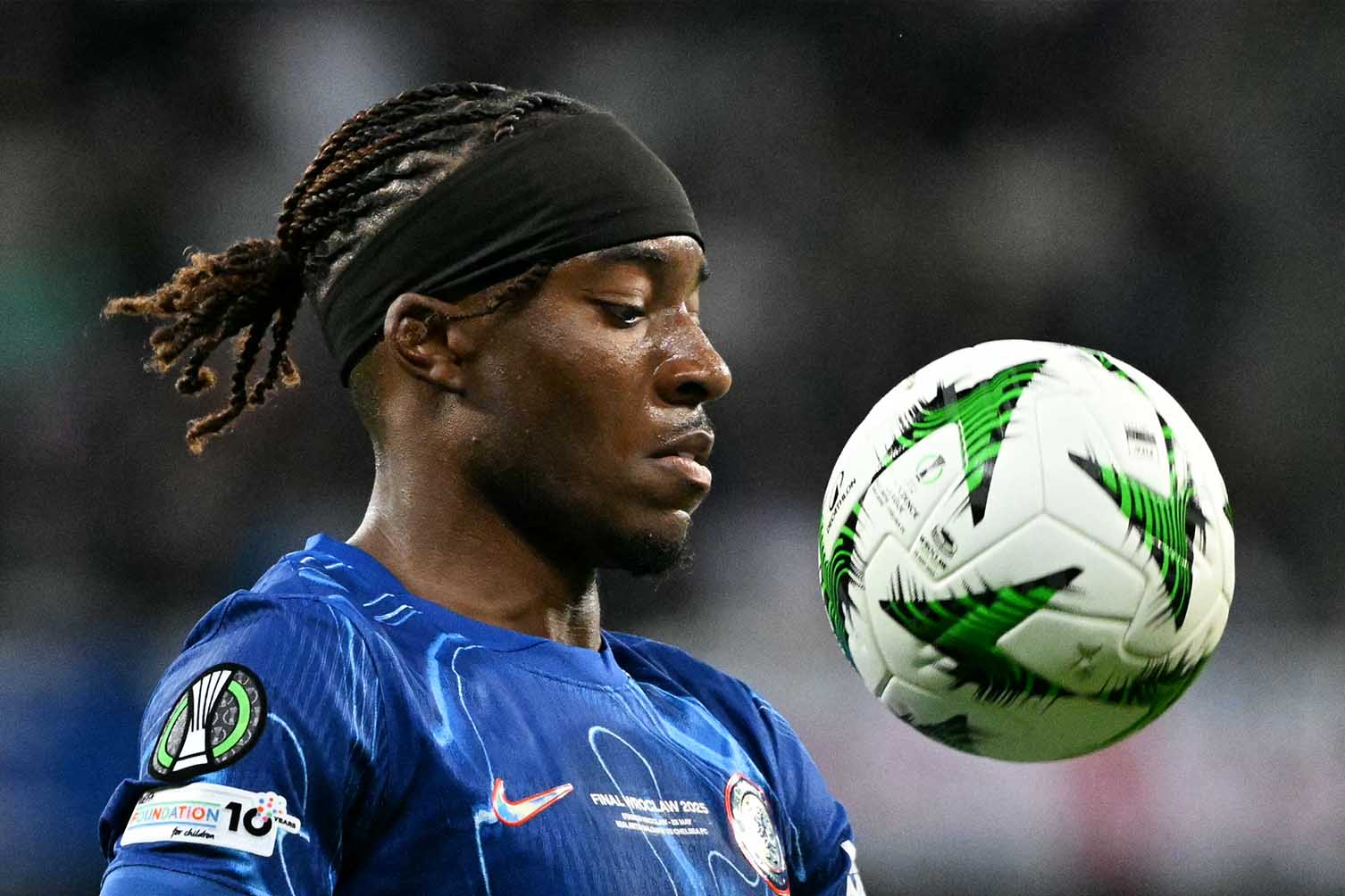 Madueke co the la quan bai da nang cua Arteta. Anh: AFP