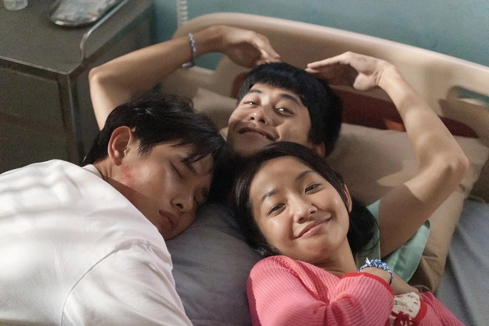 映画「Dieu uoc cuoi cung」のシーン。写真:プロデューサー