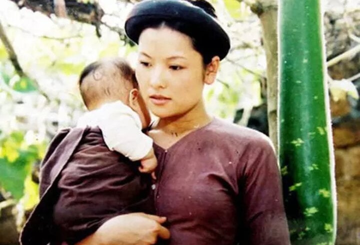 Nhan sac cua NSND Thu Que thoi tre. Anh: Doan phim cung cap