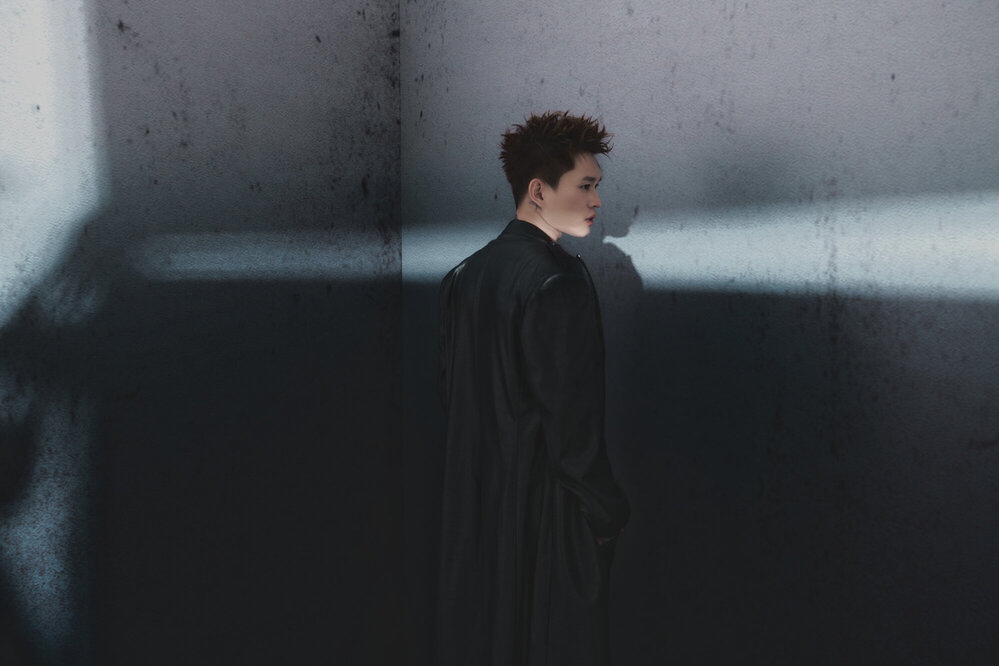 B Ray in the new album. Photo: Character provided