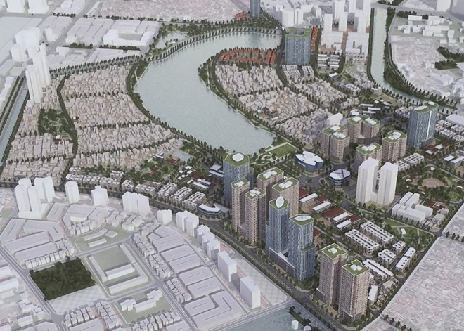 Hanoi approves the project to locally adjust the Detailed Planning of Dai Kim New Urban Area. Photo: Hanoi.gov.vn