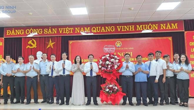 Thanh tra tỉnh Quảng Ninh công bố quyết định về tổ chức, cán bộ
