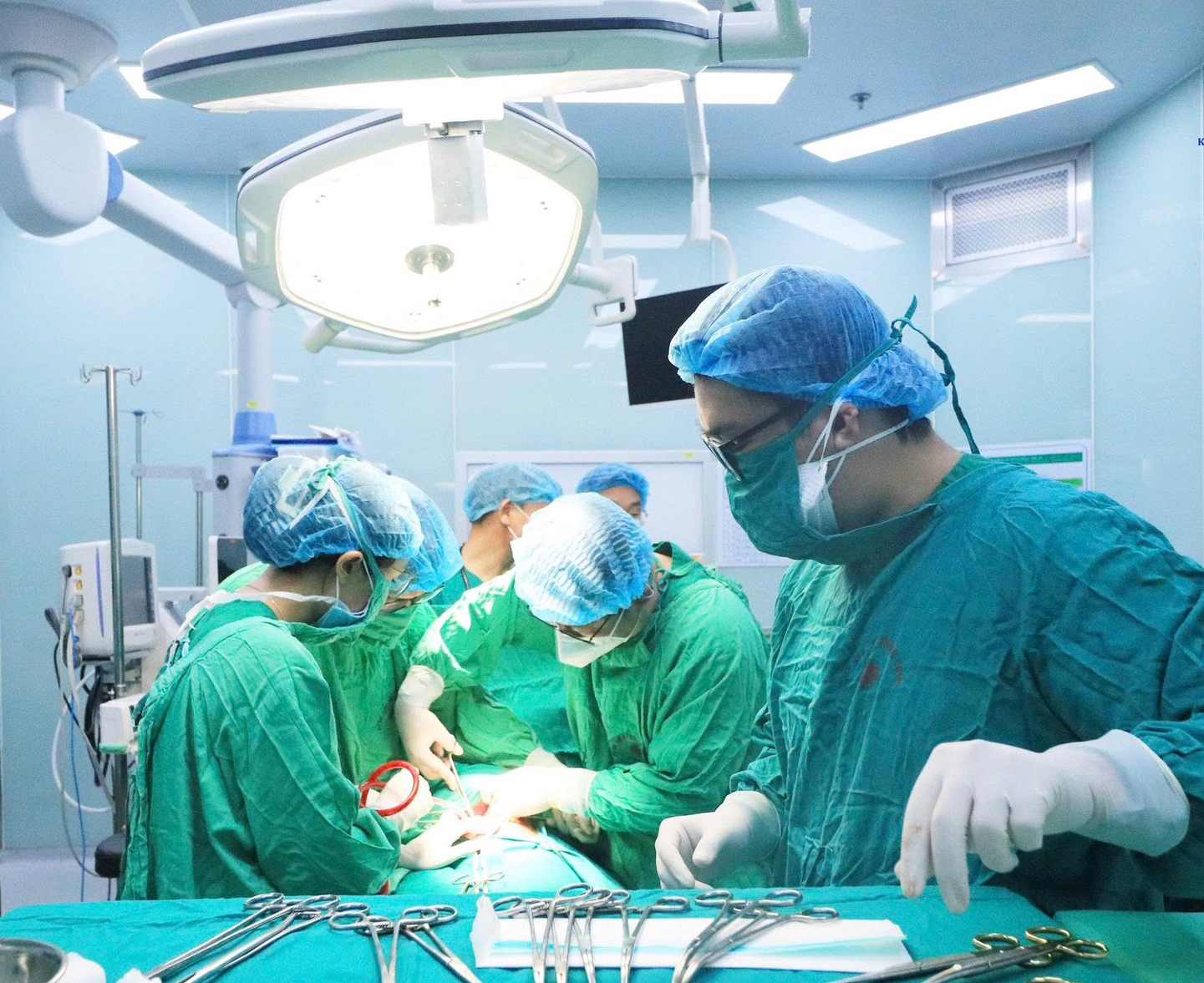 Coordinated with the hospital to save the life of a mother with resistantlebrates and a 35-week fetus. Photo: BVCC