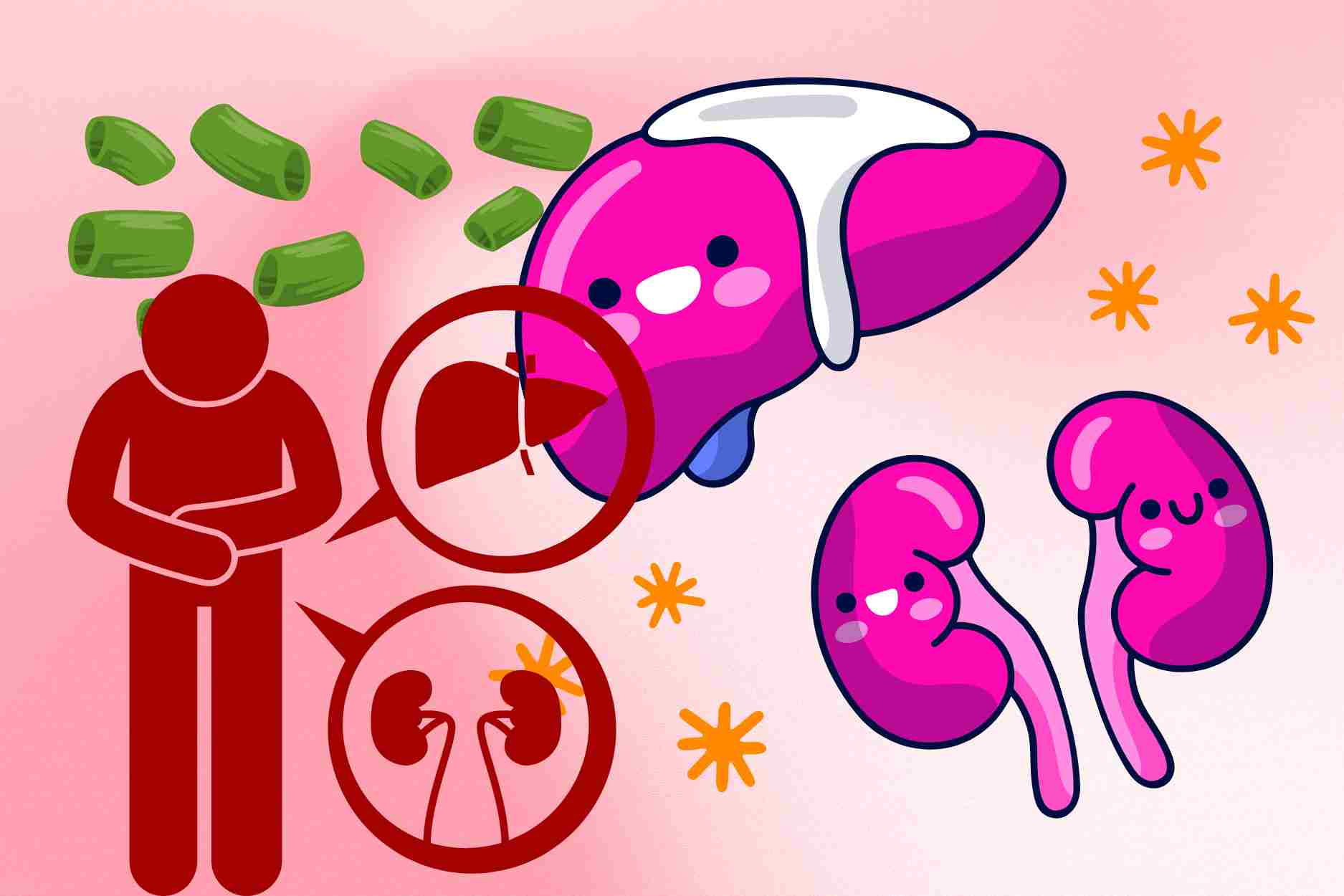 Wild vegetables help detoxify the liver and kidneys, improve male physiology