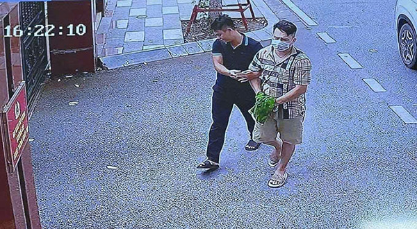 Giang hồ Tiến "bịp" bị Công an Hải Phòng bắt giữ để điều tra về hành vi Tổ chức sử dụng trái phép chất ma túy. Ảnh: Người dân cung cấp