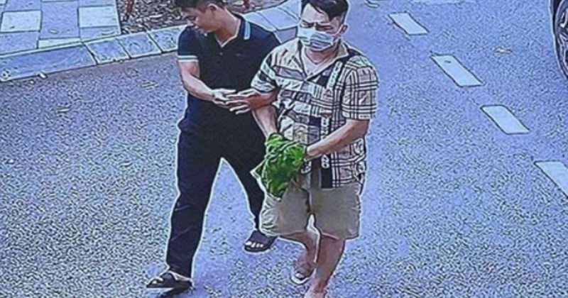 Đối tượng giang hồ Tiến “bịp” bị Công an Hải Phòng bắt giữ