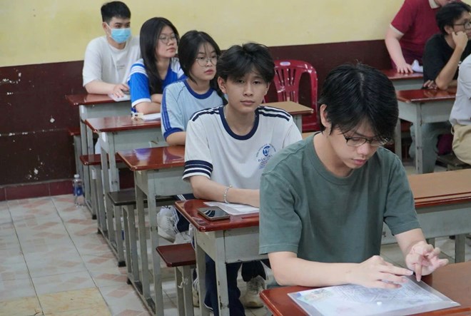 Diem thi tot nghiep THPT se duoc cong bo vao sang 16.7. Anh: Chan Phuc