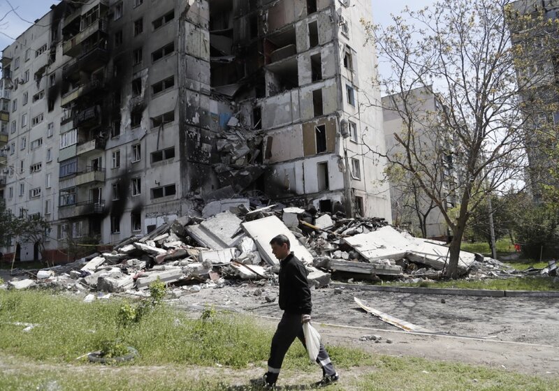 Alemania y los Paises Bajos anunciaron evidencia de que el uso de armas quimicas por Rusia en un conflicto con Ucrania. Foto: Xinhua