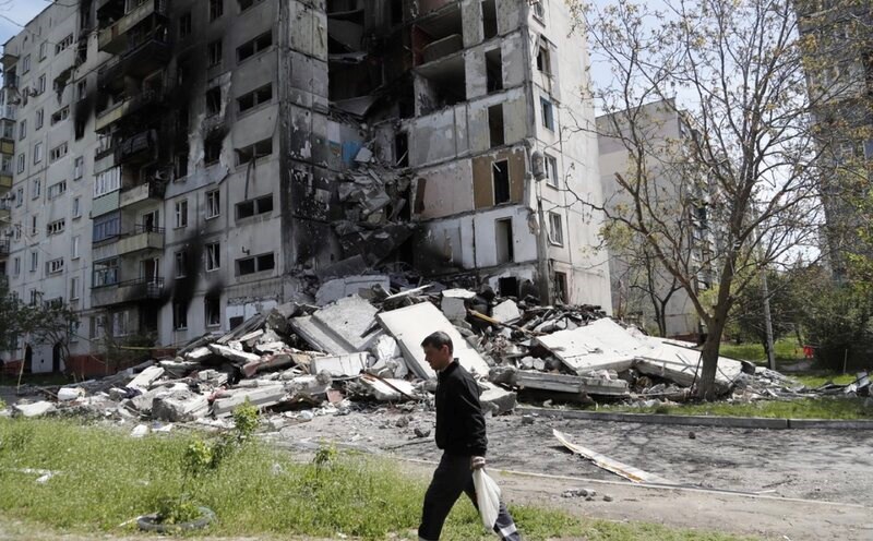 Germany and the Netherlands said there was evidence of Russia's use of chemical weapons in the conflict with Ukraine. Photo: Xinhua