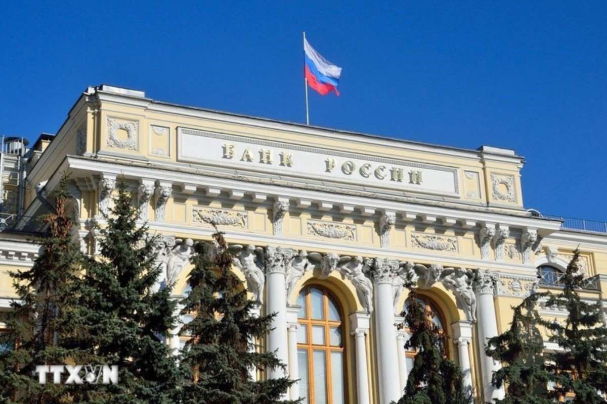 Banco Central ruso. Foto: VNA