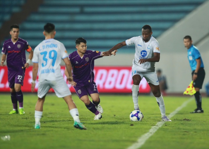 남딘 클럽은 2025-2026 시즌에 5개 대회에 참가합니다. 사진: NDFC