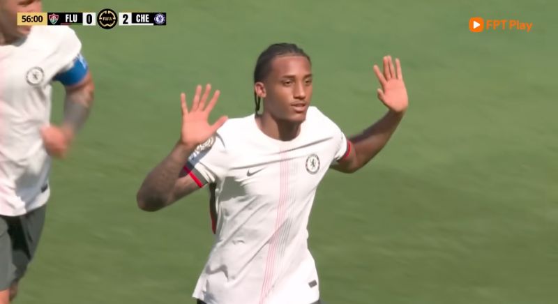 Joao Pedro a marque un double pour aider Chelsea a battre Fluminense 2-0 dans la demi-finale Coupe du Monde du Monde du Club de la FIFA 2025. PHOTO CUT FROY FPT PLAY VIDEO