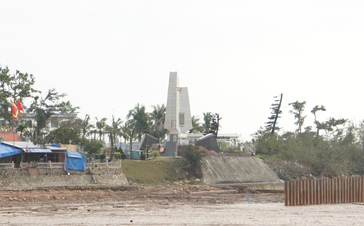 하이퐁은 2 300억 동 이상을 투자하여 K15 유적 단지를 보수하고 복원합니다. 사진: Mai Dung