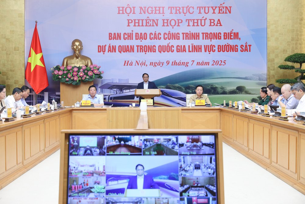 Toan canh hoi nghi. Anh: VGP