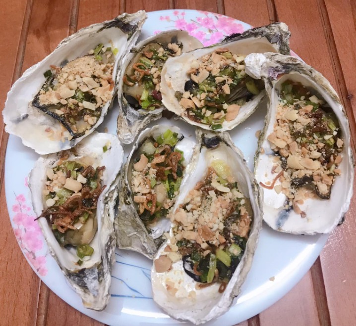 Grilled onions with onions can be processed in an air fryer to ensure deliciousness and nutrition. Photo: Le My