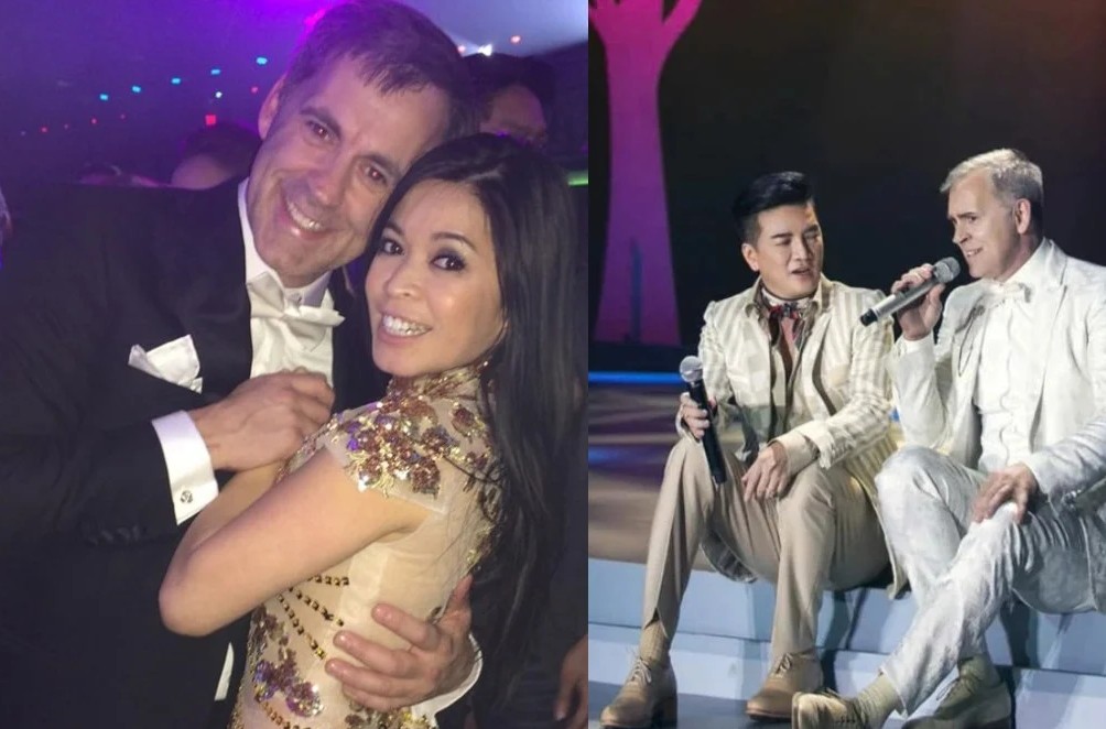 Bich TuyenとDam Vinh Hung。写真：提供されたキャラクター、ガラス.