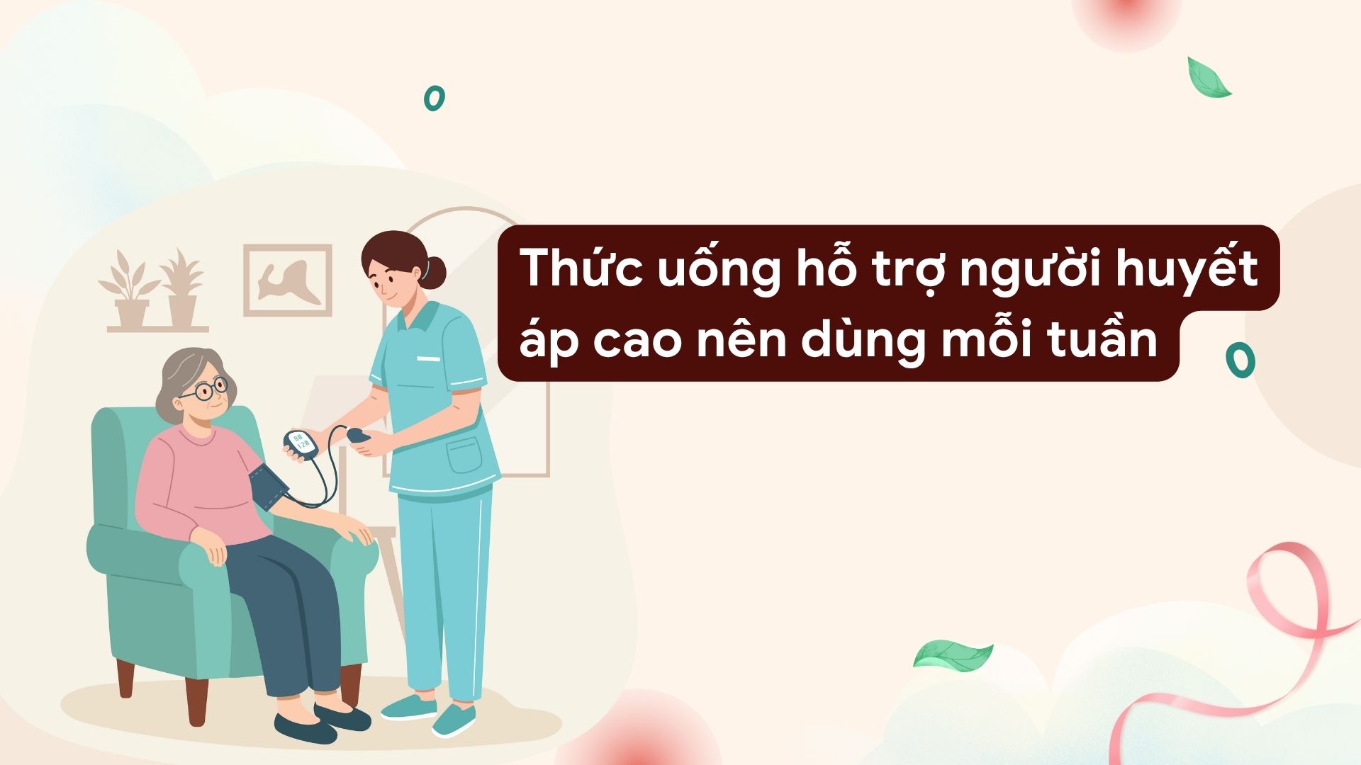 Drinking 2-3 glasses of nut milk per week helps stabilize blood pressure. Graphic photo: Nguyen Ly