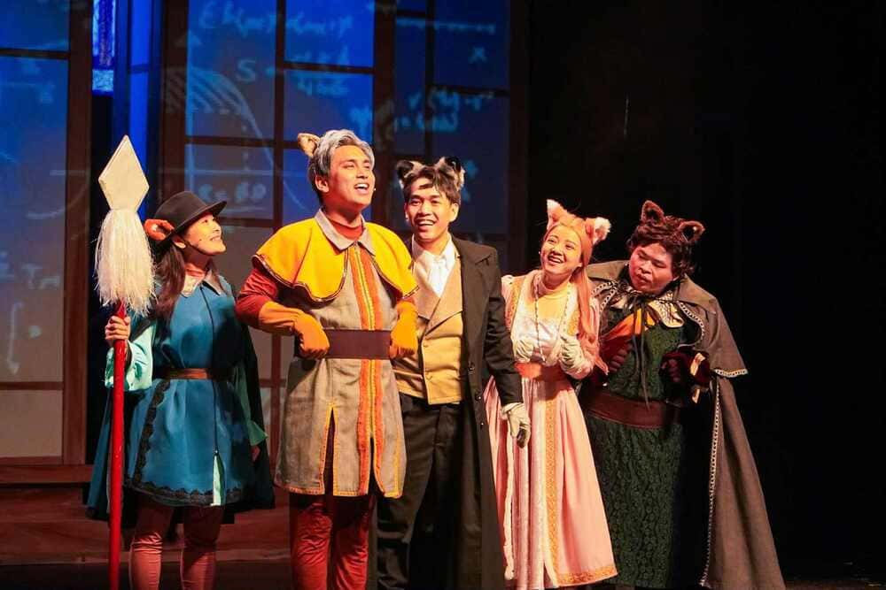 The musical "Zorba - the detective cat" was officially released to the capital audience. Photo: Organizing Committee