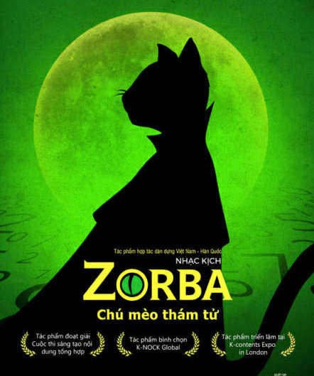 Zorba - Chu meo tham tu: