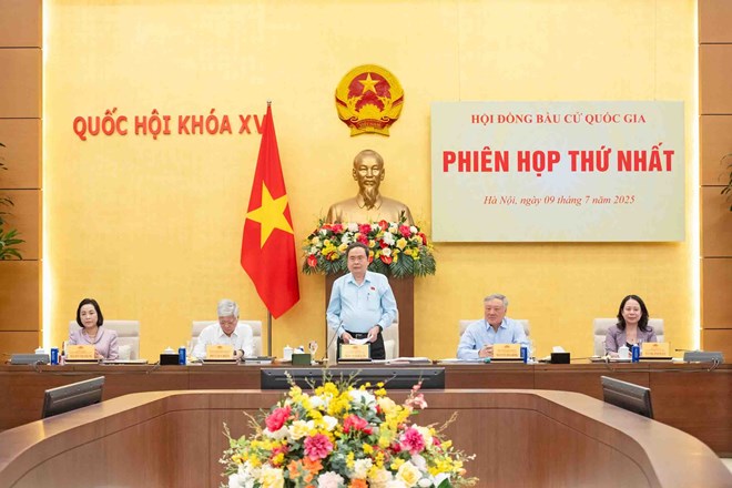 Ngày bầu cử Đại biểu Quốc hội khóa XVI diễn ra vào tháng 3.2026